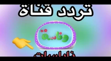 أحدث ترددات النايل سات.. كيف تستقبل قناة وناسة للأطفال بجودة عالية؟